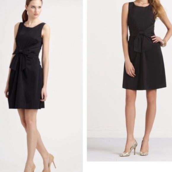 kate spade Dresses & Skirts - Kate spade Jillian bow front dress black